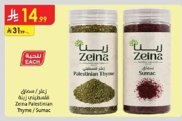 Palestinian Thyme / Sumac