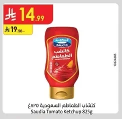 Saudia Tomato Ketchup