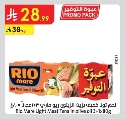 Light Tuna in Olive Oil