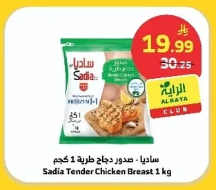 Tender Chicken Breast