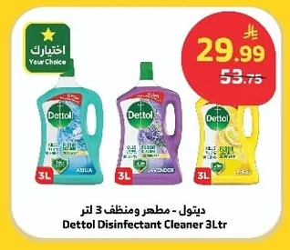 ديتول - مطهر ومنظف