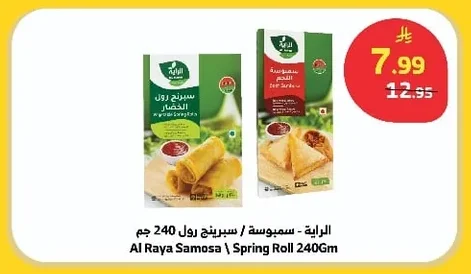 Al Raya Samosa / Spring Roll
