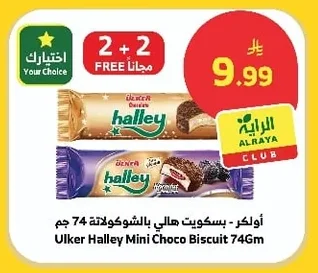 Ulker - Halley Mini Choco Biscuit