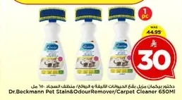 Pet Stain & Odor Remover / Carpet Cleaner