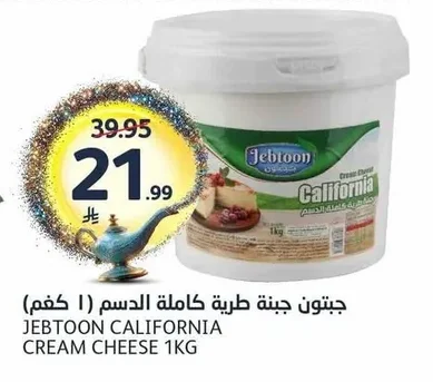 جبتون جبنة طرية كاملة الدسم