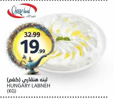 لبنه هنغاري (كجم)