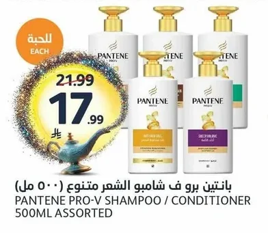بانتين برو-ف شامبو الشعر متنوع (٥٠٠ مل)
