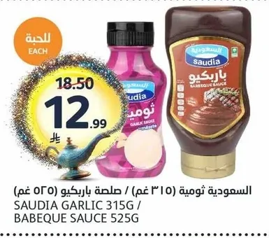 Garlic Sauce / BBQ Sauce