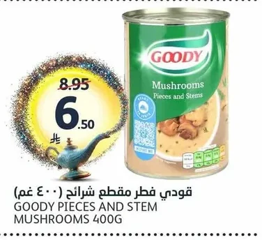 Goody Sliced Mushrooms