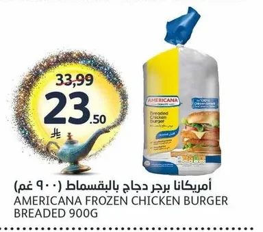 Breaded Chicken Burger