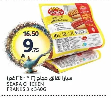 Seara Chicken Sausages