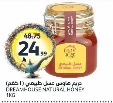 DREAMHOUSE NATURAL HONEY 1KG