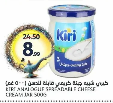 كيري جبنة كريمية قابلة للدهن (٥٠٠ غم)
