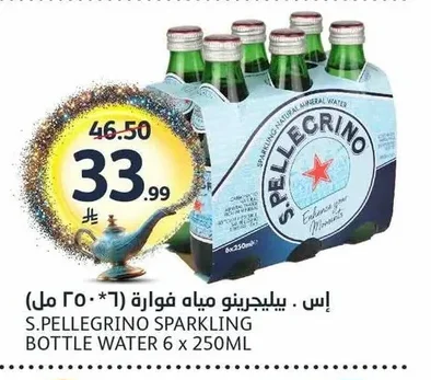 S.PELLEGRINO SPARKLING BOTTLE WATER