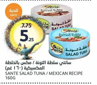 Sante Tuna Salad / Mexican Mix