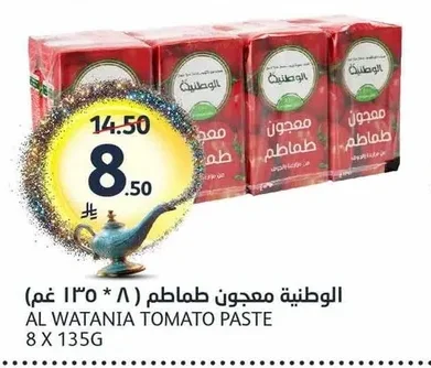 الوطنية معجون طماطم