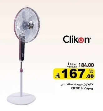 Standing Fan with Remote CK2816