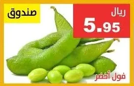 فول أخضر
