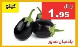 باذنجان مدور