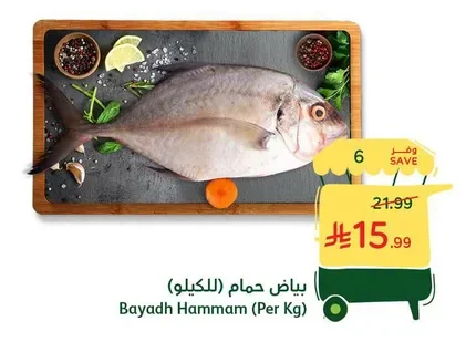 Bayadh Hammam (Per Kg)