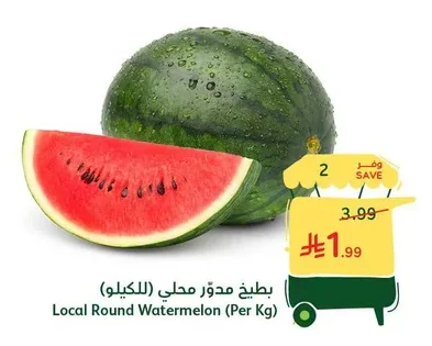 Local Round Watermelon