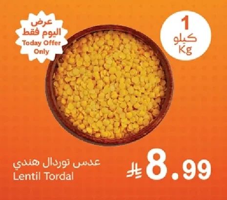 Lentil Tordal