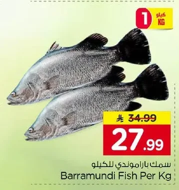سمك باراموندي