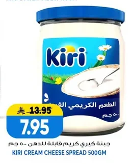 جبنة كيري كريم قابلة للدهن ٥٠٠ جم