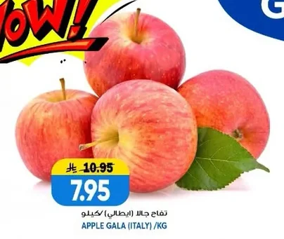تفاح جالا (ايطالي)كيلو