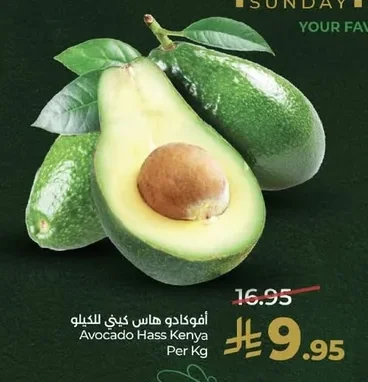 Avocado Hass Kenya Per Kg
