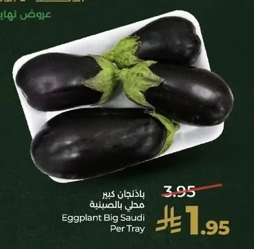 Eggplant Big Saudi