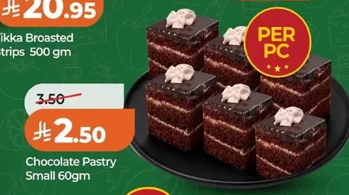 Chocolate Pastry Small