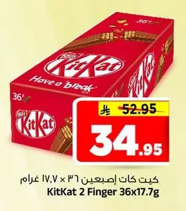 KitKat Two Fingers