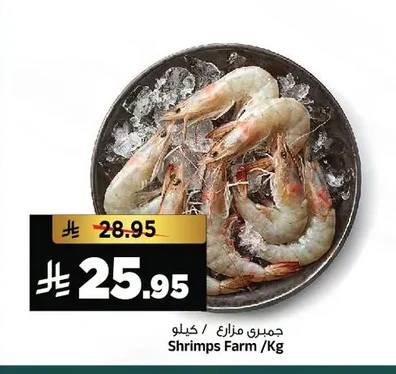Shrimps Farm