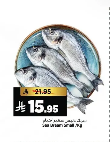 Sea Bream Small