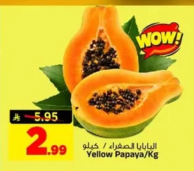 Yellow Papaya