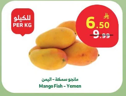 Mango Fish - Yemen