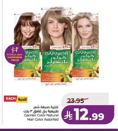 Garnier Natural Hair Color