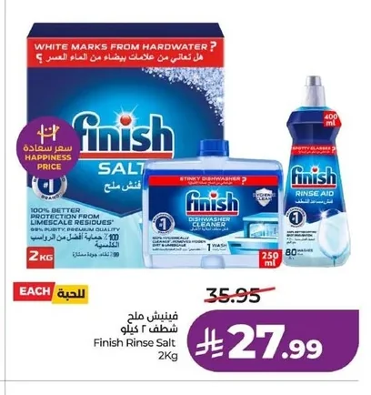Finish Rinse Aid