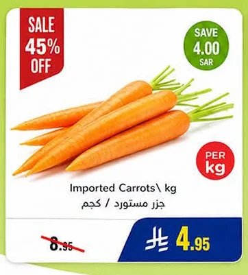 جزر مستورد
