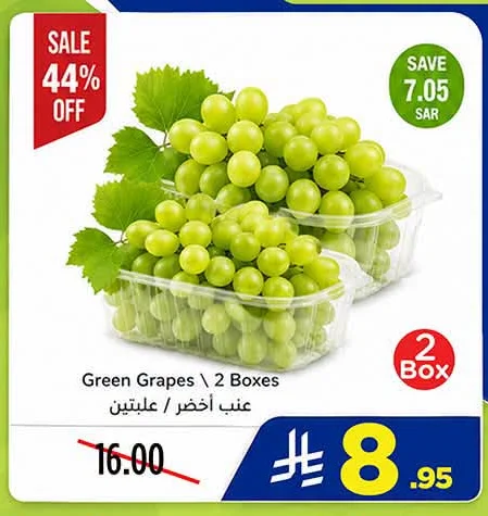 Green Grapes