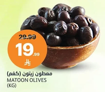 MATOON OLIVES