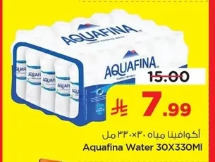أكوافينا مياه ٣٠ × ٣٣٠ مل