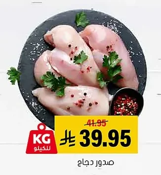 صدور دجاج