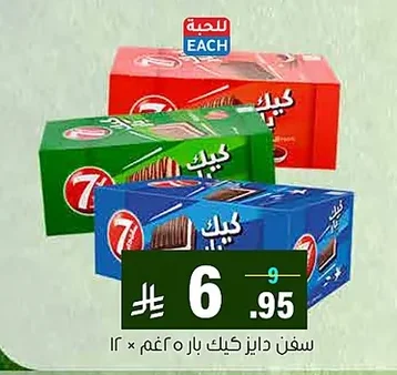 سفن دايز كيك بار
