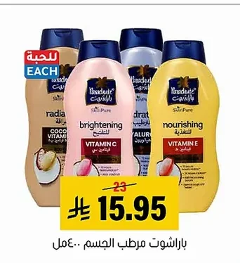 Body Moisturizer