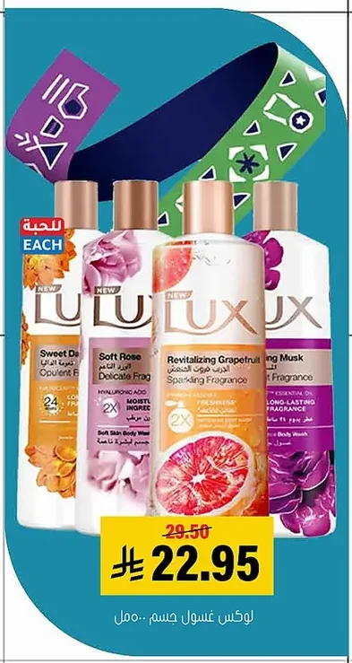 Body Wash 500ml