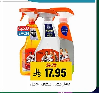 Mr. Muscle Cleaner