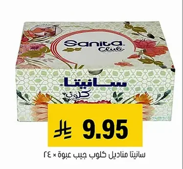 Pocket Tissues