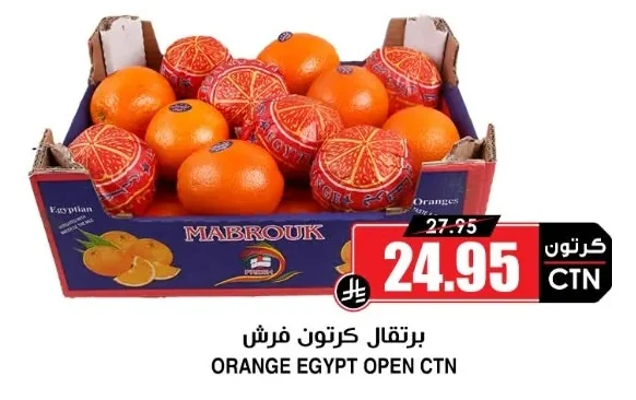 ORANGE EGYPT OPEN CTN